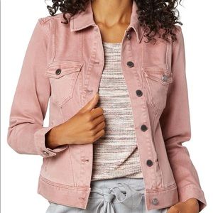 Liverpool Mauve Blush Jean Jacket Medium NWOT